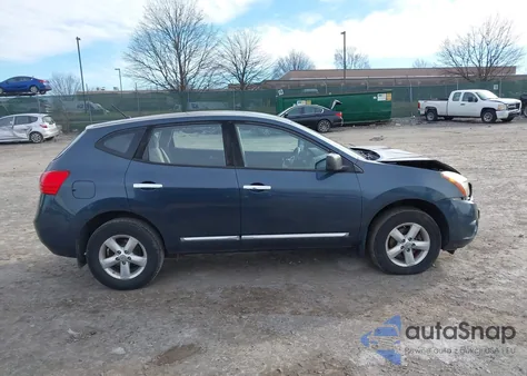 2015 Nissan Rogue Select S из США, поврежденный, VIN JN8AS5MV9FW769964